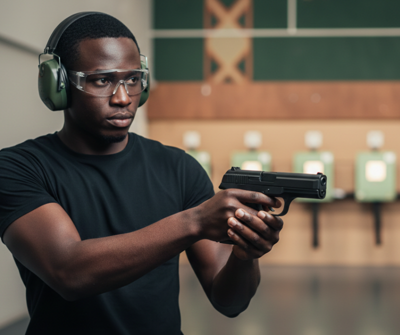 Blow TR914 Compact Black Blank-Firing Training Tool | Self-Defense Tool | Compact Black